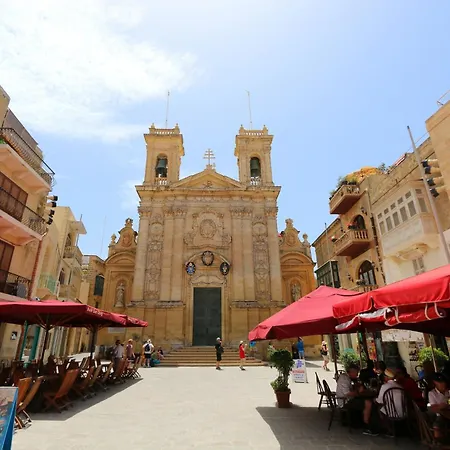 ヴィラ Under New Management! Sant Antnin Luxurious With Pool Sannat Near Victoria Gozo Family Friends Couples Views Balcony Roof Terrace Romantic Getaway